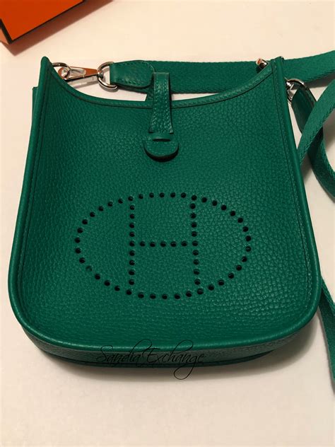 hermes evelyne mini tpm|Hermes evelyne retail price.